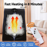 Speciality Appliances: Devanti Portable Steam Sauna Tent 1000W 2L Steamer Pot Personal Home SPA Timer