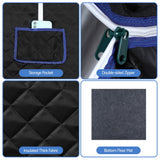 Speciality Appliances: Devanti Portable Steam Sauna Tent 1000W 2L Steamer Pot Personal Home SPA Timer