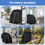 Speciality Appliances: Devanti Portable Steam Sauna Tent 1000W 2L Steamer Pot Personal Home SPA Timer