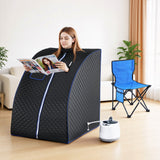 Speciality Appliances: Devanti Portable Steam Sauna Tent 1000W 2L Steamer Pot Personal Home SPA Timer