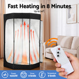 Speciality Appliances: Devanti Portable Steam Sauna Tent 1000W 3L Steamer Pot Full Body Home SPA Timer