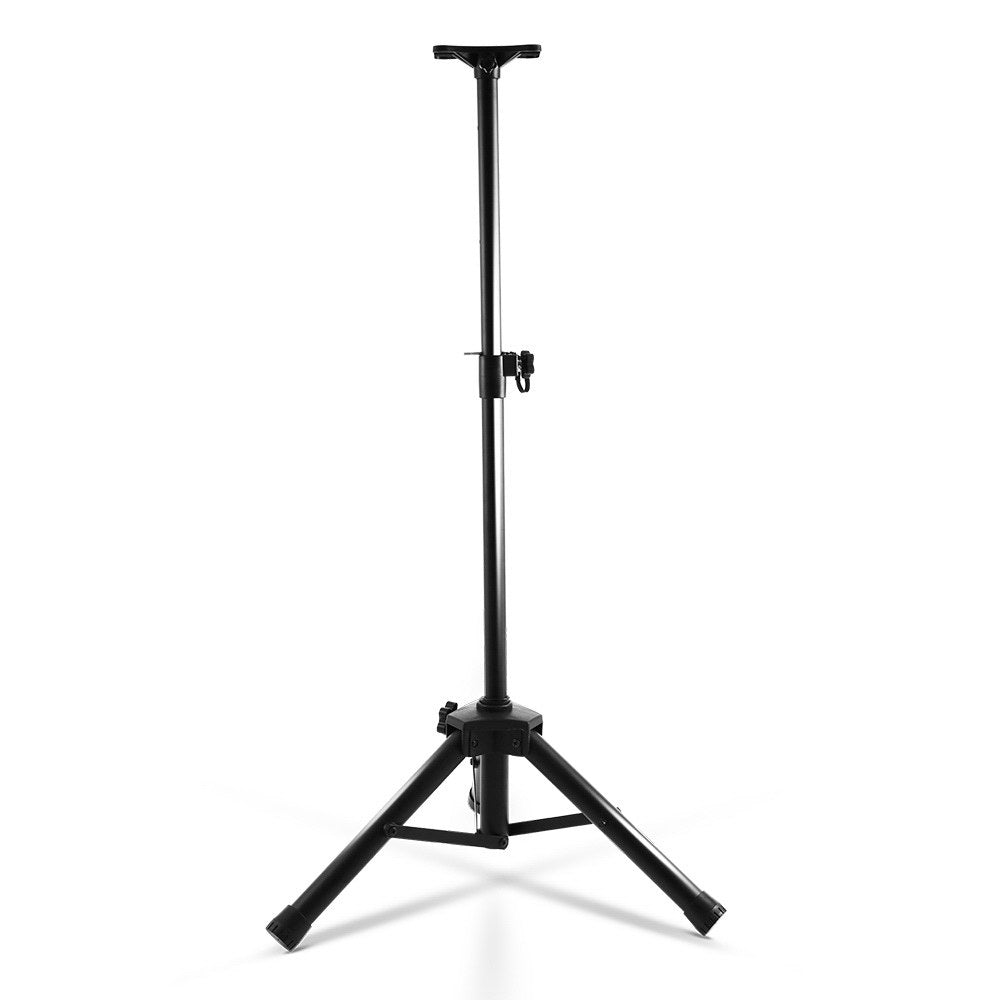 Speaker Accessories: Alpha Speaker Stand 65-120cm Adjustable Height Surround Sound Studio Home 2pcs