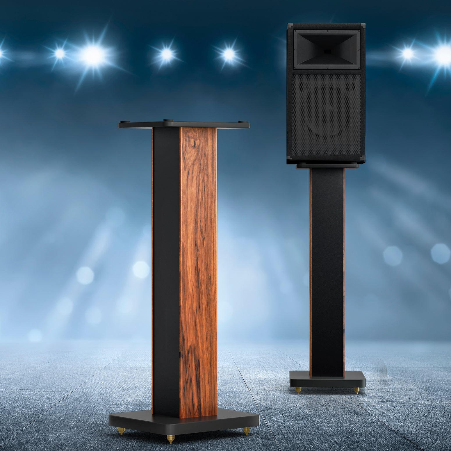 Speaker Accessories: Alpha Speaker Stand 70cm 2pcs