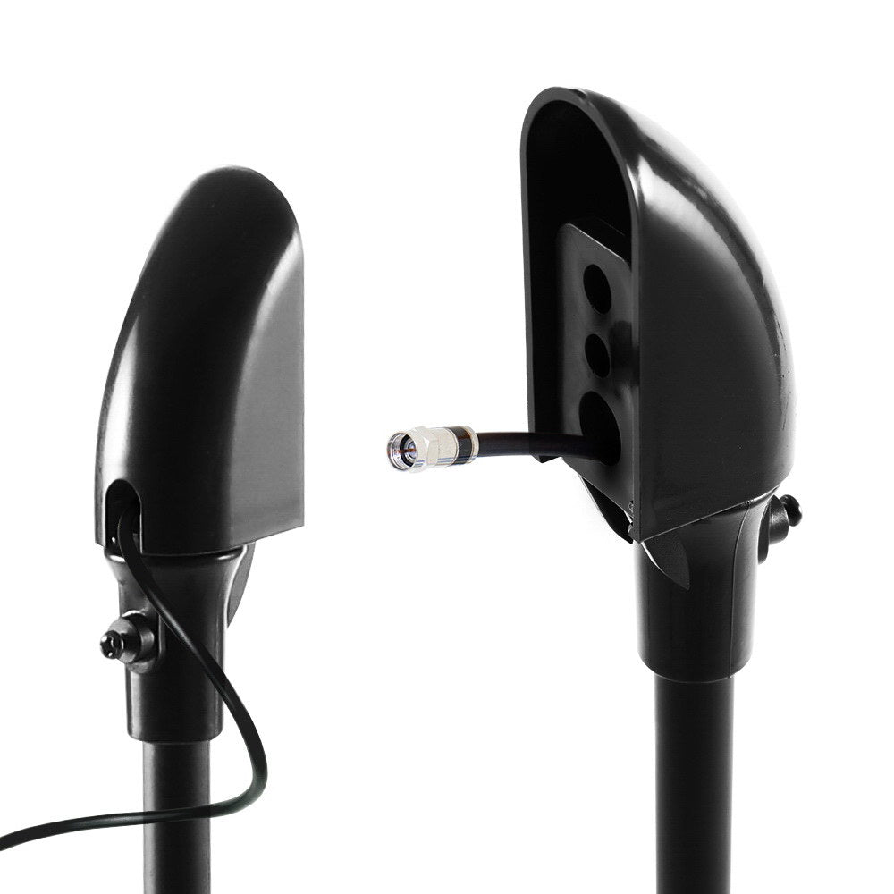 Speaker Accessories: Alpha Speaker Stand 75-112cm Adjustable Height Surround Sound Studio Home 2pcs