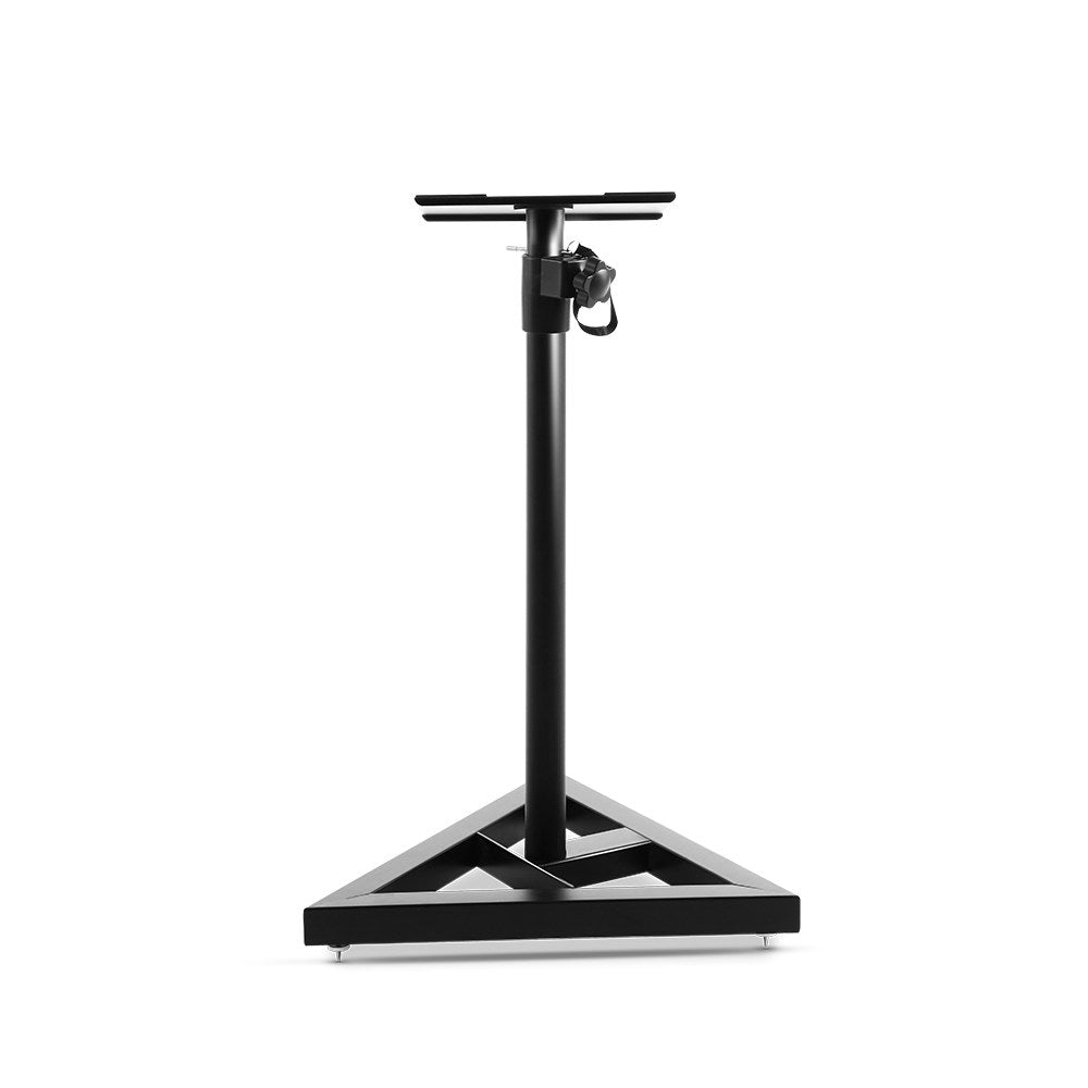 Speaker Accessories: Alpha Speaker Stand 67-120cm Adjustable Height Surround Sound Studio Home 2pcs