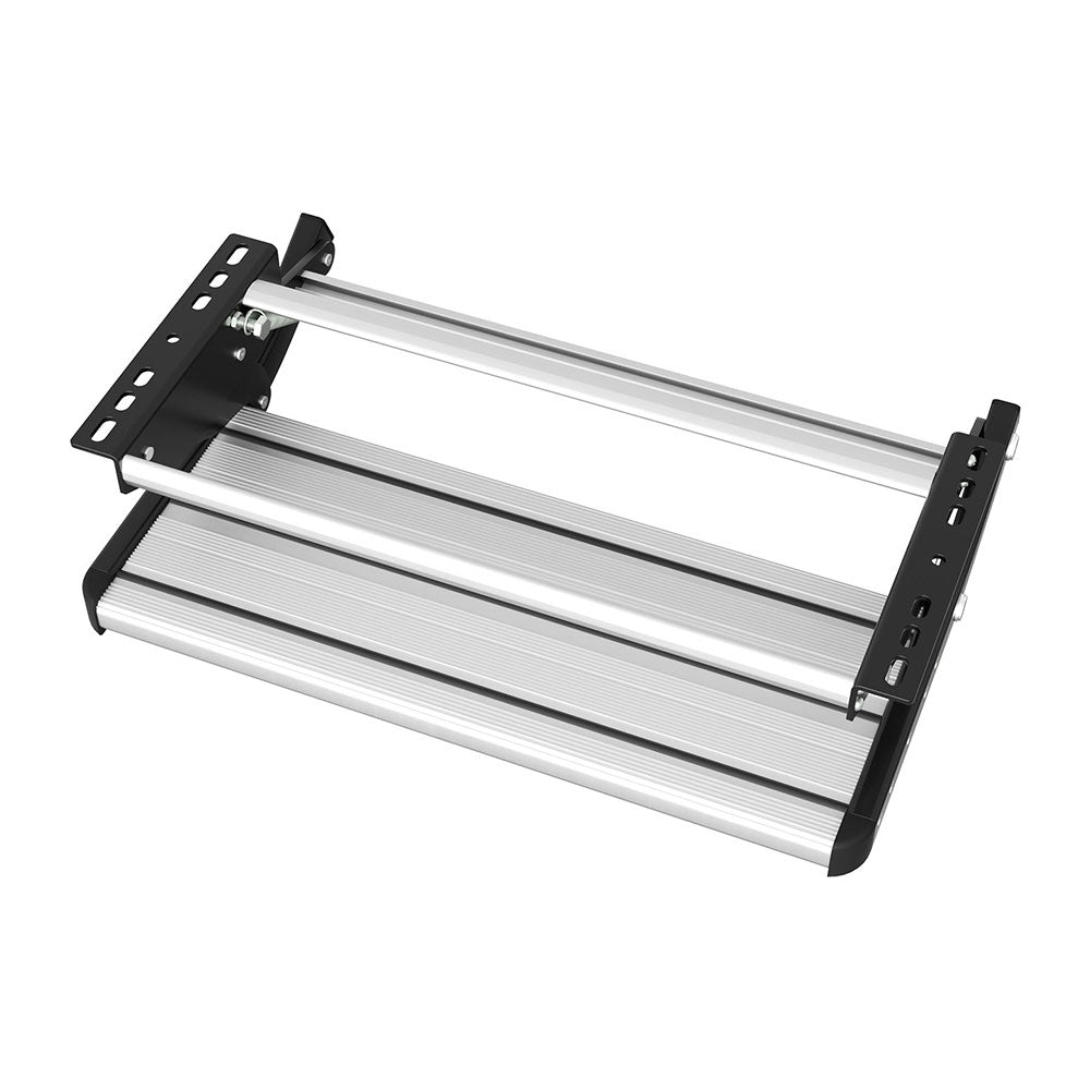 Automotive Loading Ramps: Weisshorn Manual Pull Out Caravan Step Folding RV Entry Stair 200KG Capacity Non-Slip Aluminium