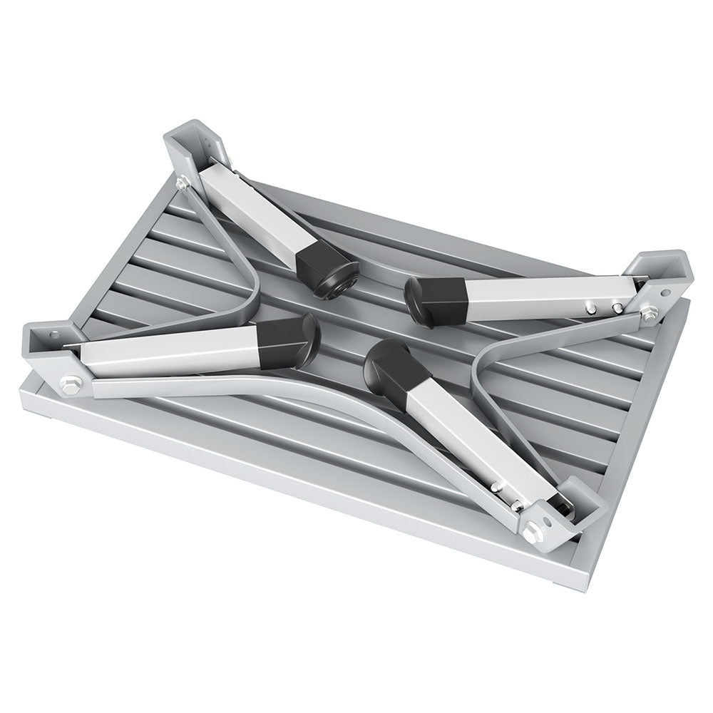Camp Furniture: Weisshorn Caravan Step Folding Aluminium Step Ladder Stool