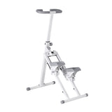 Gym & Training Step: Everfit Step Machine Stair Climber for Home Gym Exercise Foldable LED Display Adjustable Handlebar