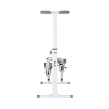 Gym & Training Step: Everfit Step Machine Stair Climber for Home Gym Exercise Foldable LED Display Adjustable Handlebar