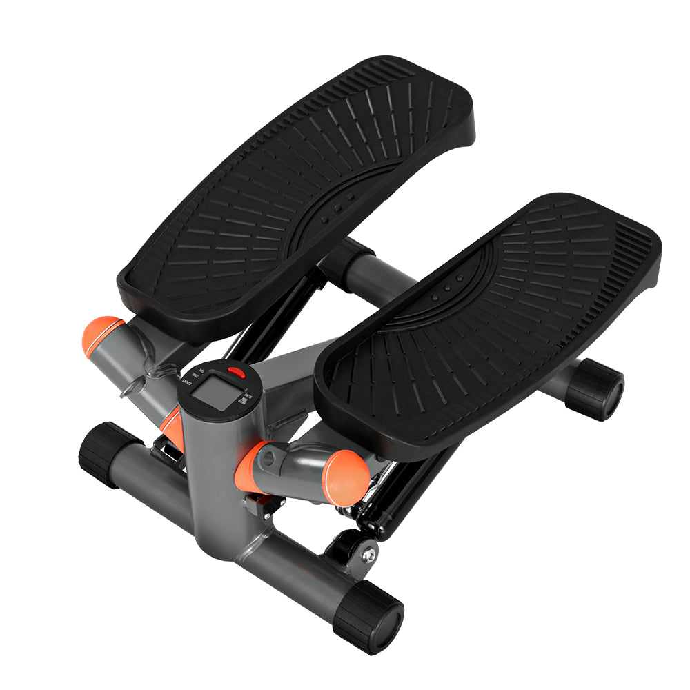 Gym & Training Step: Everfit Mini Stepper with Resistance Rope Aerobic Step Trainer Home Gym 150KG