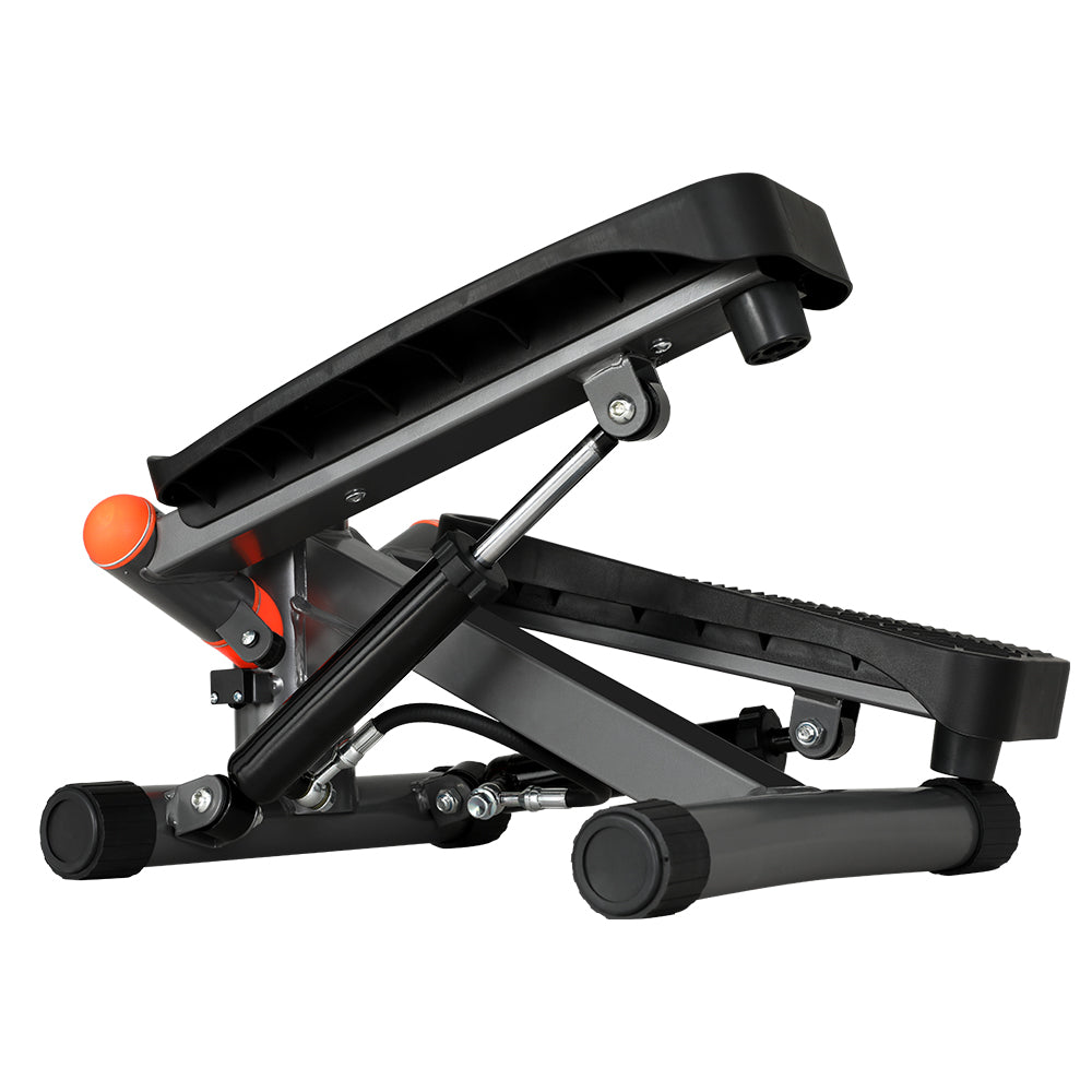 Gym & Training Step: Everfit Mini Stepper with Resistance Rope Aerobic Step Trainer Home Gym 150KG
