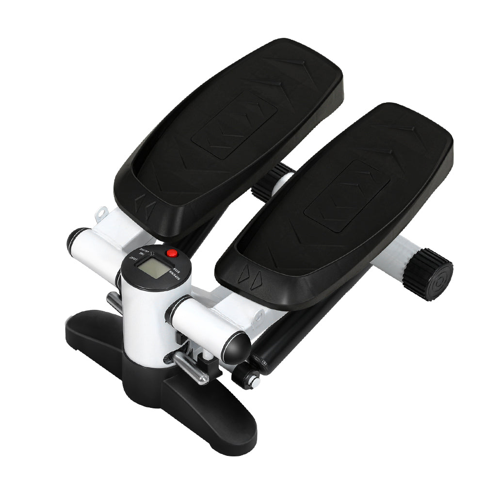 Gym & Training Step: Everfit Mini Stepper Resistance Rope Aerobic Step Trainer Home Workout 150KG