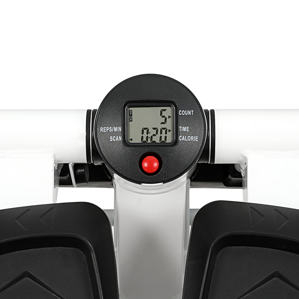 Gym & Training Step: Everfit Mini Stepper Resistance Rope Aerobic Step Trainer Home Workout 150KG