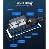 Night Lights & Ambient Lighting: Leier 160 LED Solar Street Light 120W Flood Motion Sensor Remote Outdoor Wall Lamp