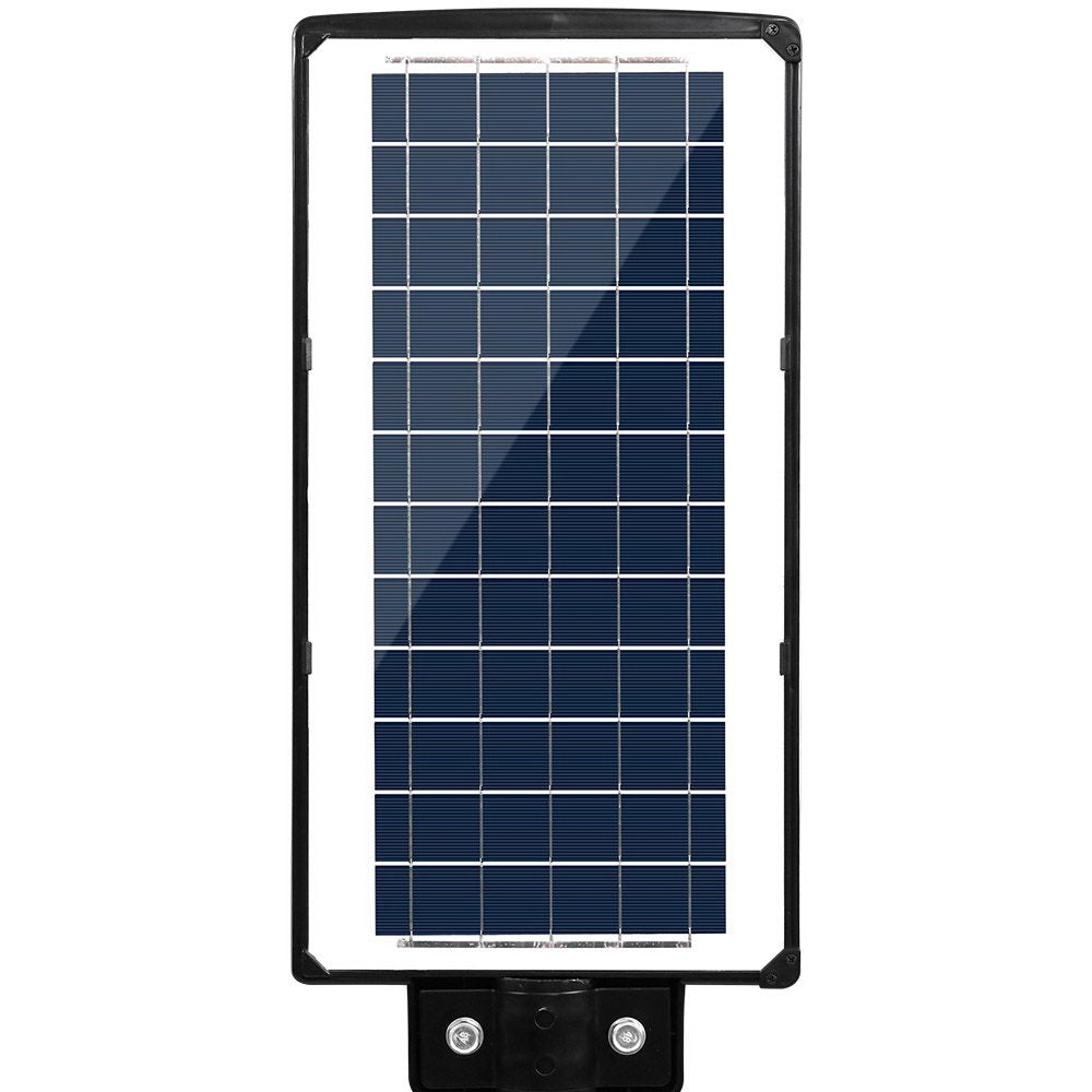 Night Lights & Ambient Lighting: Leier 80 LED Solar Street Light 90W Flood Motion Sensor Remote Outdoor Wall Lamp x2