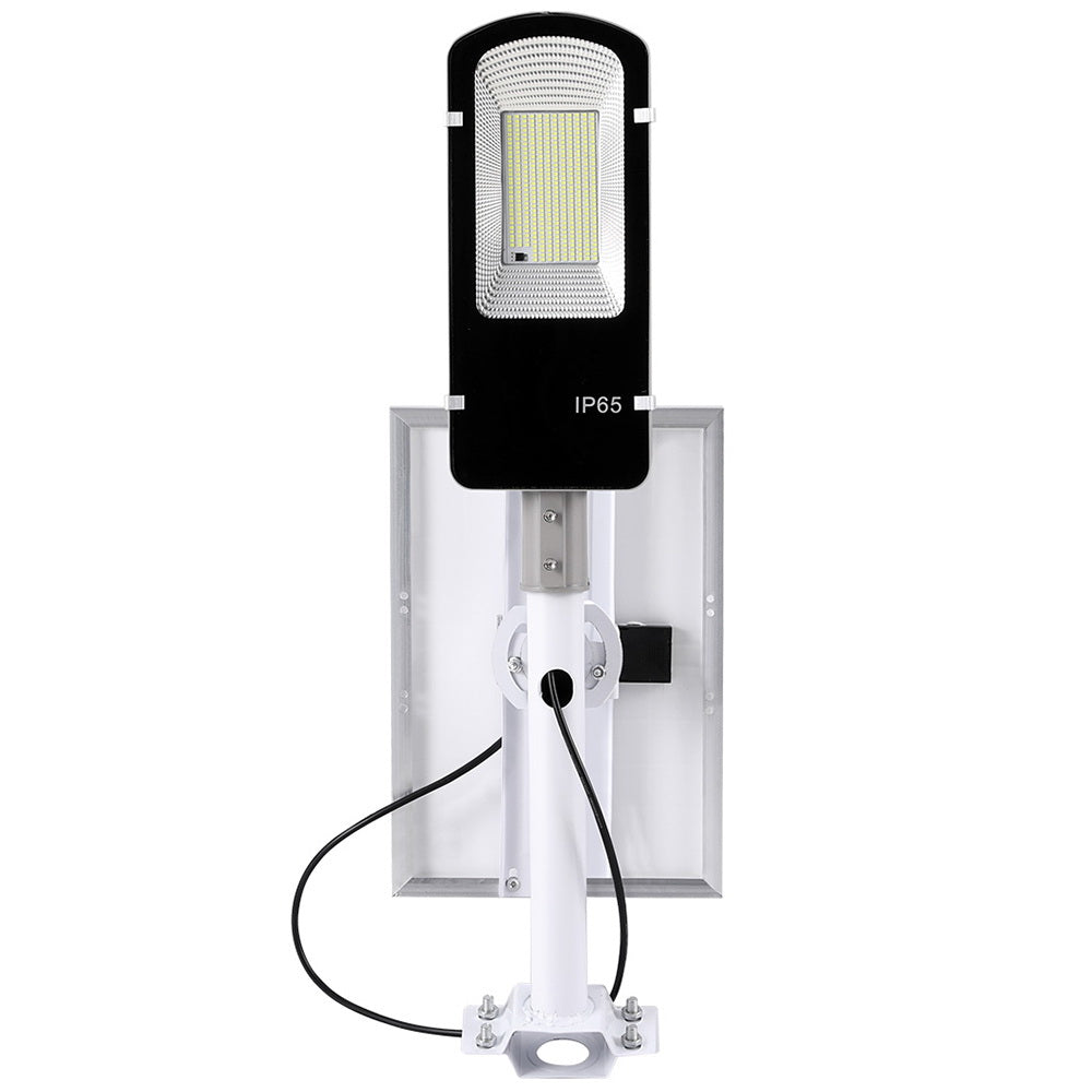Night Lights & Ambient Lighting: Leier 386 LED Solar Street Light Flood Motion Sensor Remote