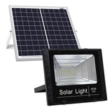 Night Lights & Ambient Lighting: Leier 80 LED Solar Street Light 60W Flood Motion Sensor Remote Outdoor Wall Lamp