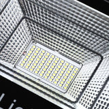 Night Lights & Ambient Lighting: Leier 80 LED Solar Street Light 60W Flood Motion Sensor Remote Outdoor Wall Lamp