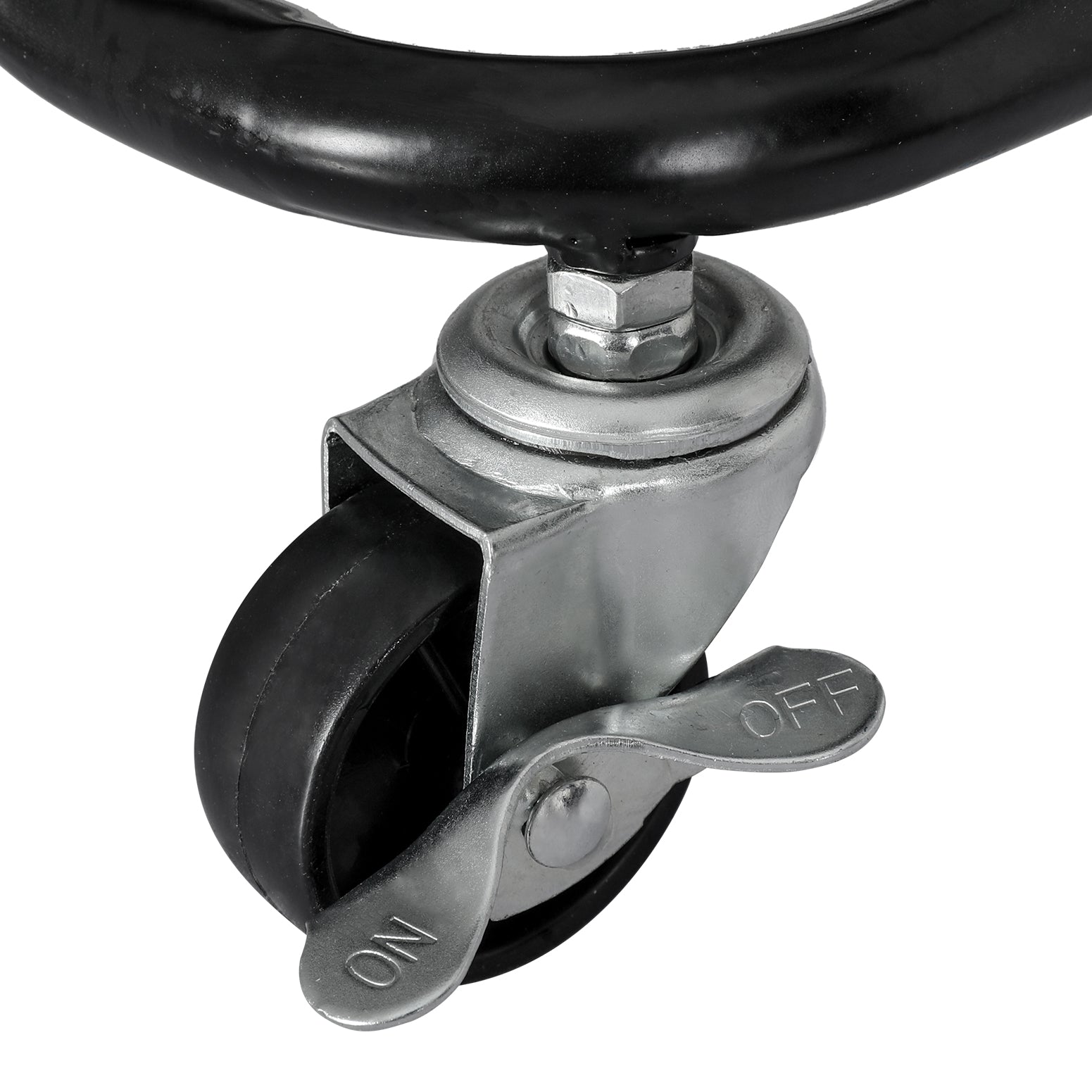 Kitchen & Dining Trolleys: Artiss Storage Trolley Kitchen Cart 3 Tiers Rack Shelf Organiser Wheels Black