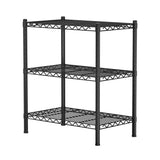 Kitchen & Dining Trolleys: Artiss 3-Tier Shelving Unit Adjustable Garage Storage Shelves Kitchen Rack Steel