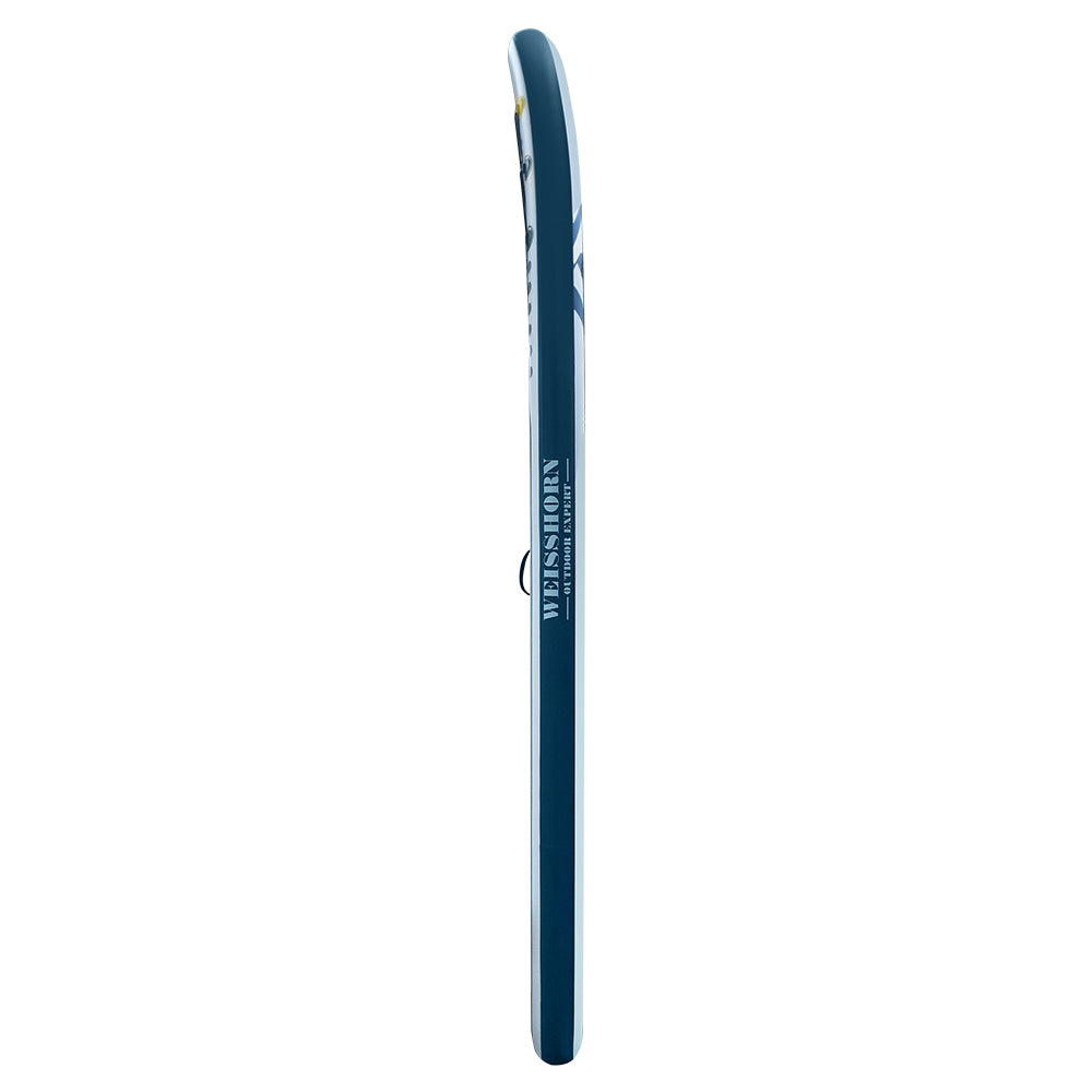 Paddleboards: Weisshorn Stand Up Paddle Board 10.6ft Inflatable SUP Surfboard Paddleboard Kayak Surf Blue