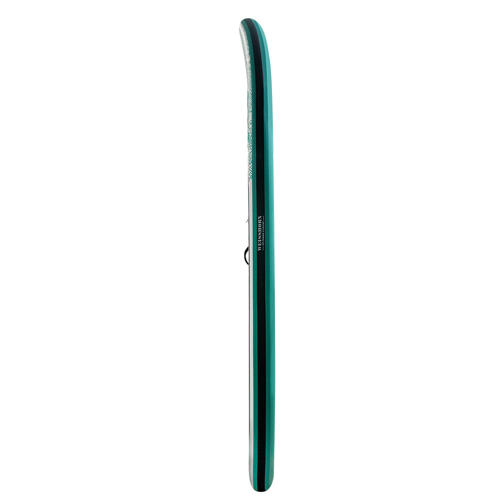 Paddleboards: Weisshorn Stand Up Paddle Board 10.6ft Inflatable SUP Surfboard Paddleboard Kayak Surf Green