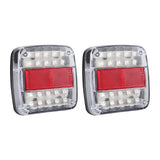 Automotive Lights: Giantz Pair 26 LED Tail Lights Stop Reverse Indicator 12V Ute Trailer Truck