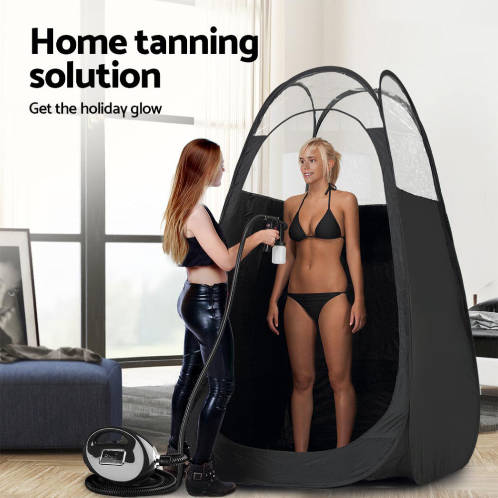 Spray Tanning Equipment: Professional Spray Tan Machine- Black