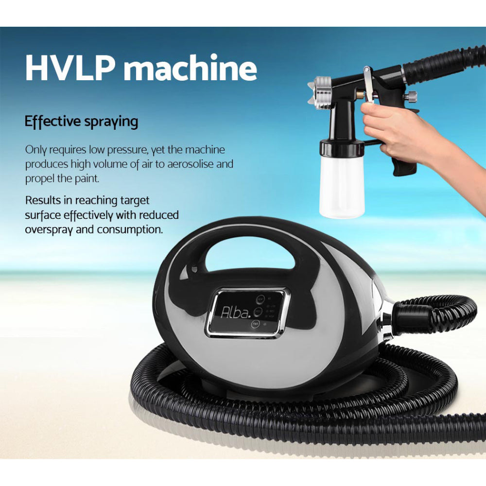 Spray Tanning Equipment: Professional Spray Tan Machine- Black