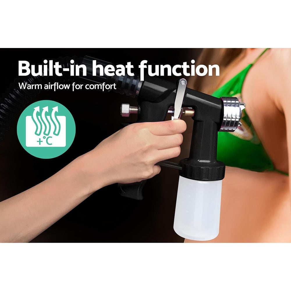 Spray Tanning Equipment: Professional Spray Tan Machine- Black