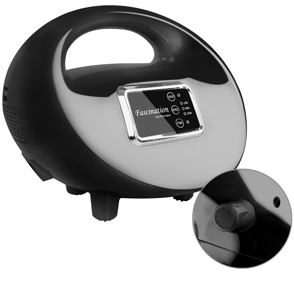 Spray Tanning Equipment: Professional Spray Tan Machine- Black