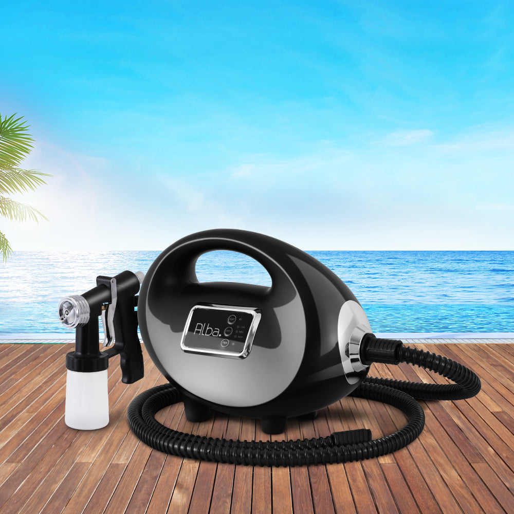 Spray Tanning Equipment: Professional Spray Tan Machine- Black