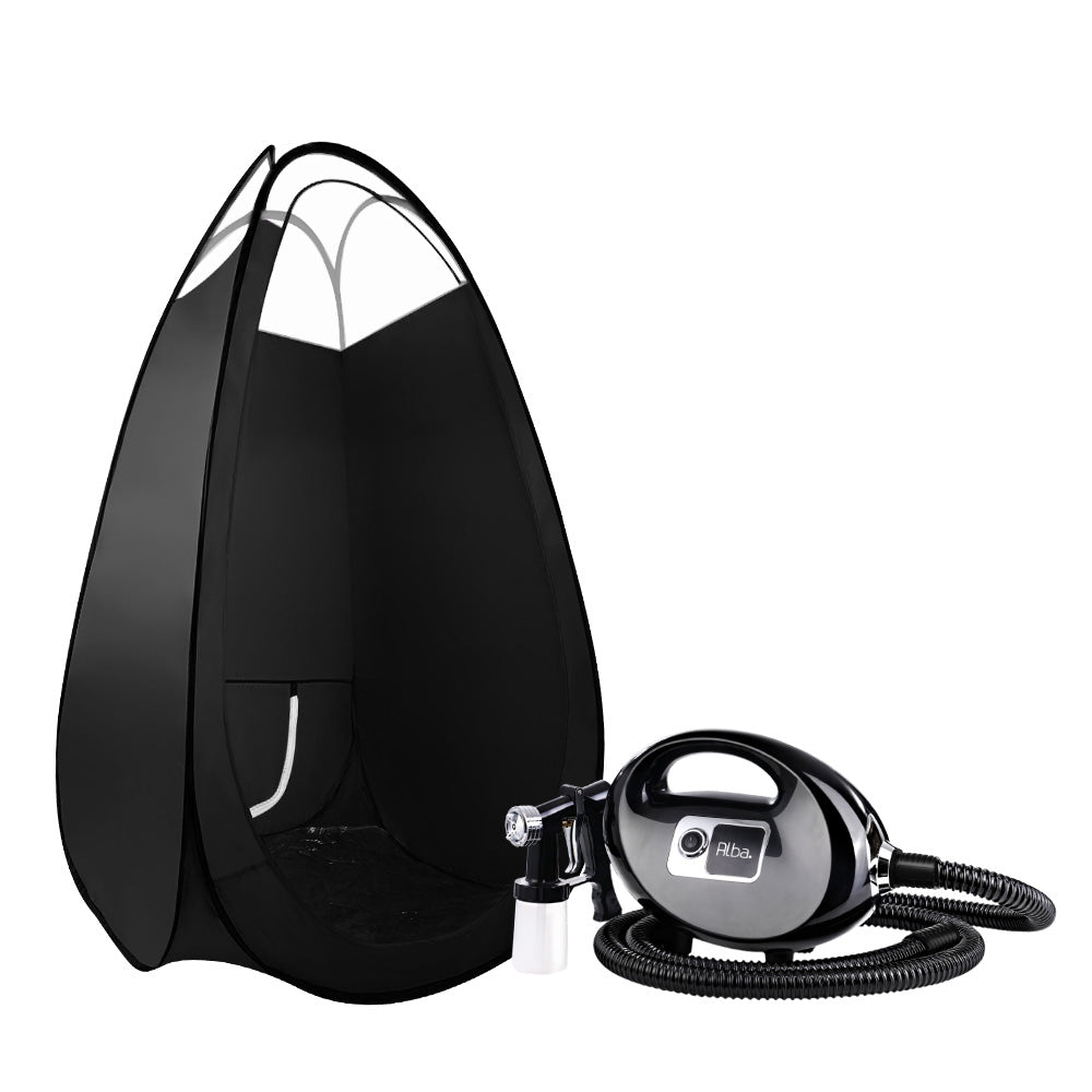 Spray Tanning Equipment: Alba. Spray Tan Machine Spray Gun Spray tent Kit HVLP System Fixed Speed Sunless