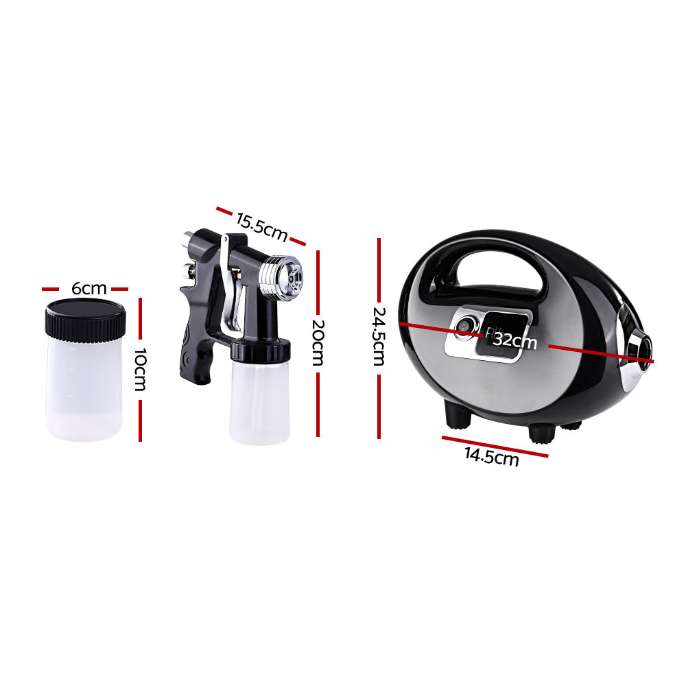 Spray Tanning Equipment: Alba. Spray Tan Machine Spray Gun Spray tent Kit HVLP System Fixed Speed Sunless
