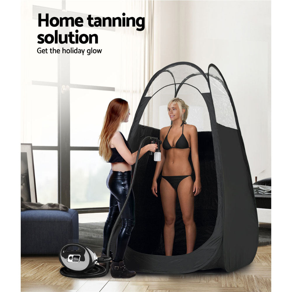 Spray Tanning Equipment: Alba. Spray Tan Machine Spray Gun Spray tent Kit HVLP System Fixed Speed Sunless
