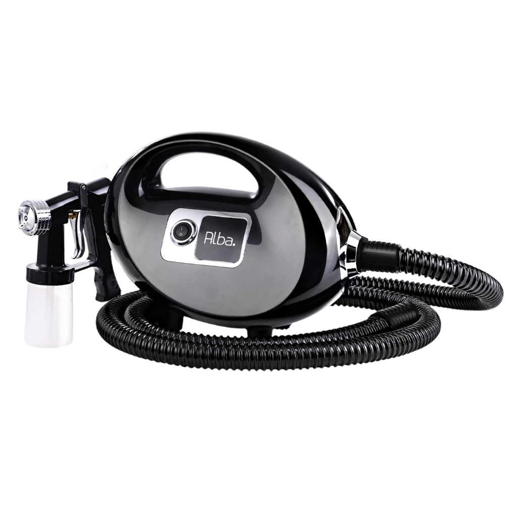 Spray Tanning Equipment: Professional Spray Tan Machine Sunless Tanning Gun Kit HVLP System Black