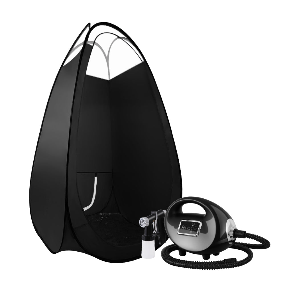 Spray Tanning Equipment: Alba. Spray Tan Machine Spray Gun Spray tent Kit HVLP System Sunless