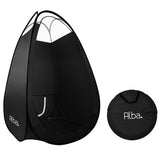 Spray Tanning Equipment: Portable Pop Up Tanning Tent - Black