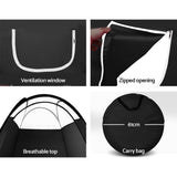 Spray Tanning Equipment: Portable Pop Up Tanning Tent - Black