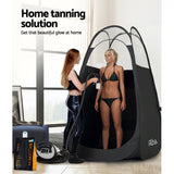 Spray Tanning Equipment: Portable Pop Up Tanning Tent - Black