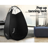 Spray Tanning Equipment: Portable Pop Up Tanning Tent - Black
