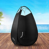 Spray Tanning Equipment: Portable Pop Up Tanning Tent - Black
