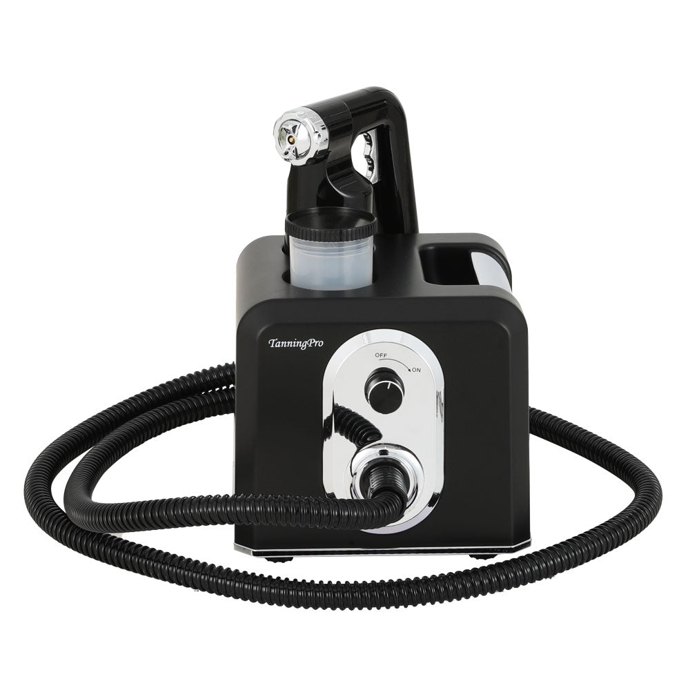 Spray Tanning Equipment: Professional Spray Tan Machine Gun - Black