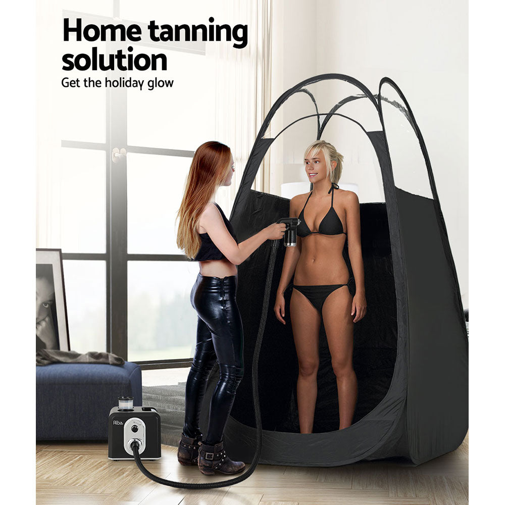 Spray Tanning Equipment: Professional Spray Tan Machine Gun - Black
