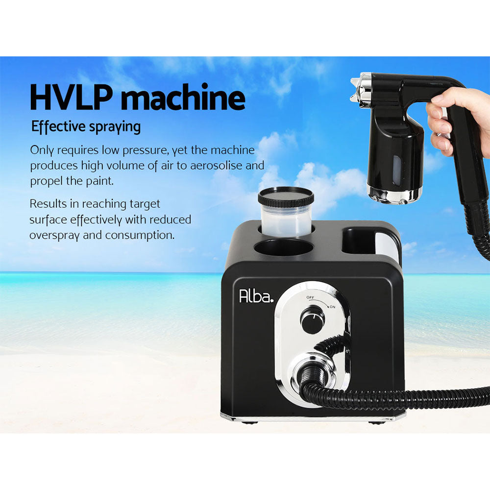 Spray Tanning Equipment: Professional Spray Tan Machine Gun - Black