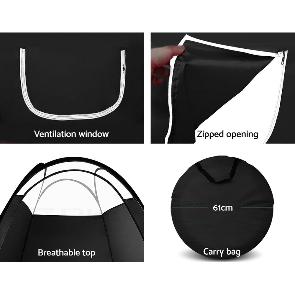 Spray Tanning Equipment: Alba. Spray Tan Machine Tent Sunless Spray Gun HVLP System Professional