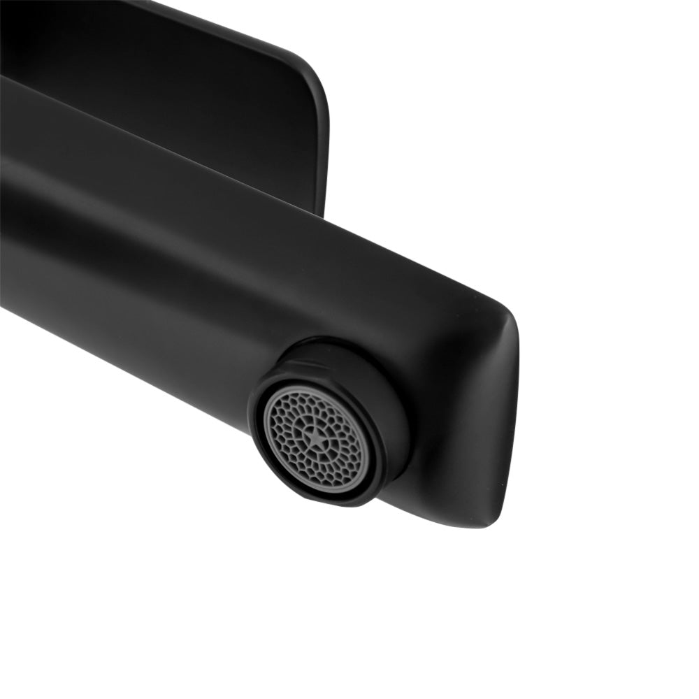 Shower Accessories: Cefito Bathroom Basin Mixer Tap Brass Faucet Vanity Laundry Sink Black
