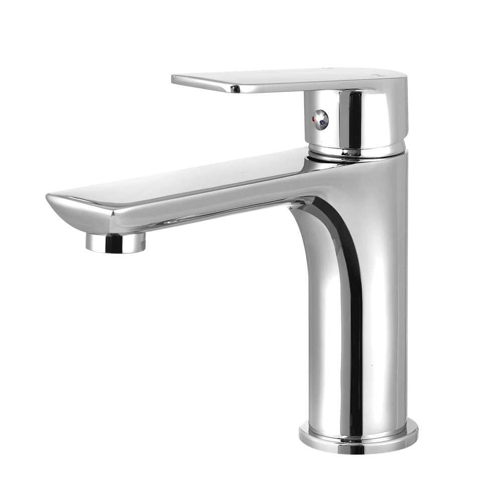 Shower Accessories: Cefito Bathroom Basin Mixer Tap Brass Faucet Vanity Laundry Sink Chrome