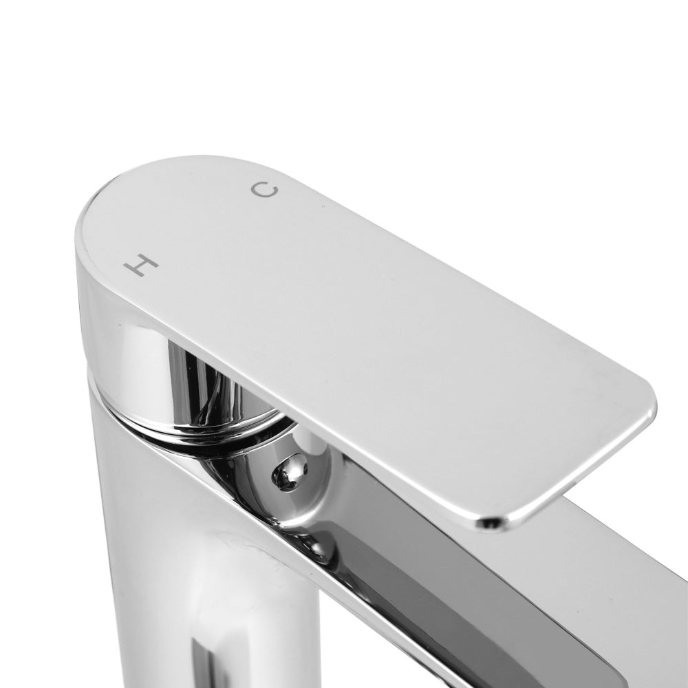 Shower Accessories: Cefito Bathroom Basin Mixer Tap Brass Faucet Vanity Laundry Sink Chrome