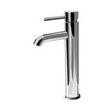 Tap & Sink Accessories: Cefito Bathroom Basin Mixer Tap Round Tall Faucet Vanity Laundry Chrome